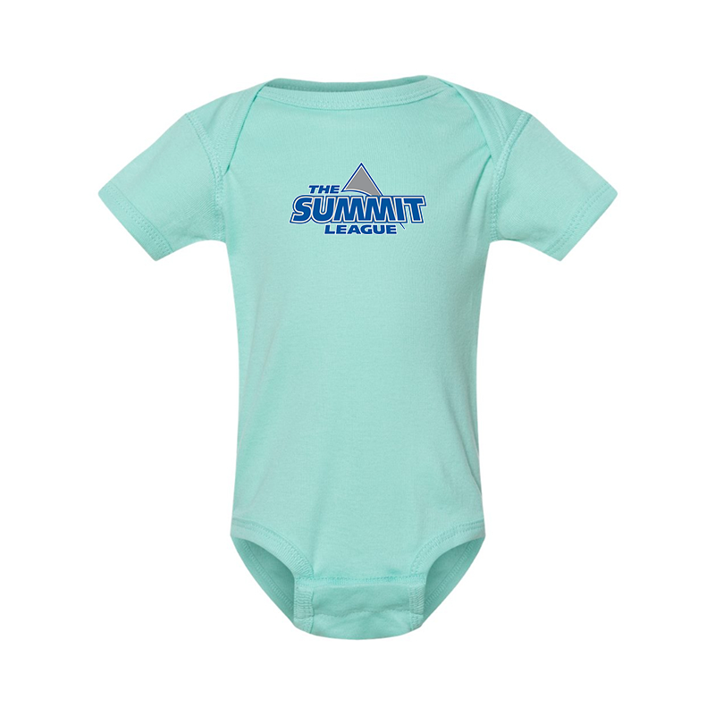 The Summit League  Rabbit Skins Infant Baby Rib Bodysuit