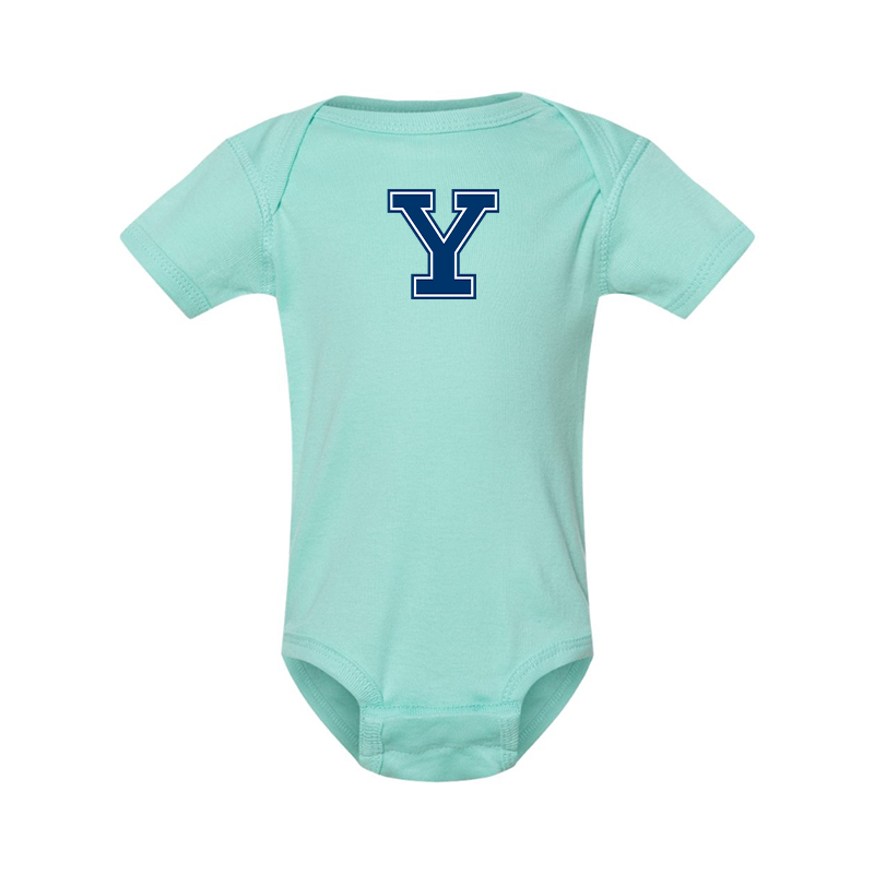 Yale Bulldogs Rabbit Skins Infant Baby Rib Bodysuit