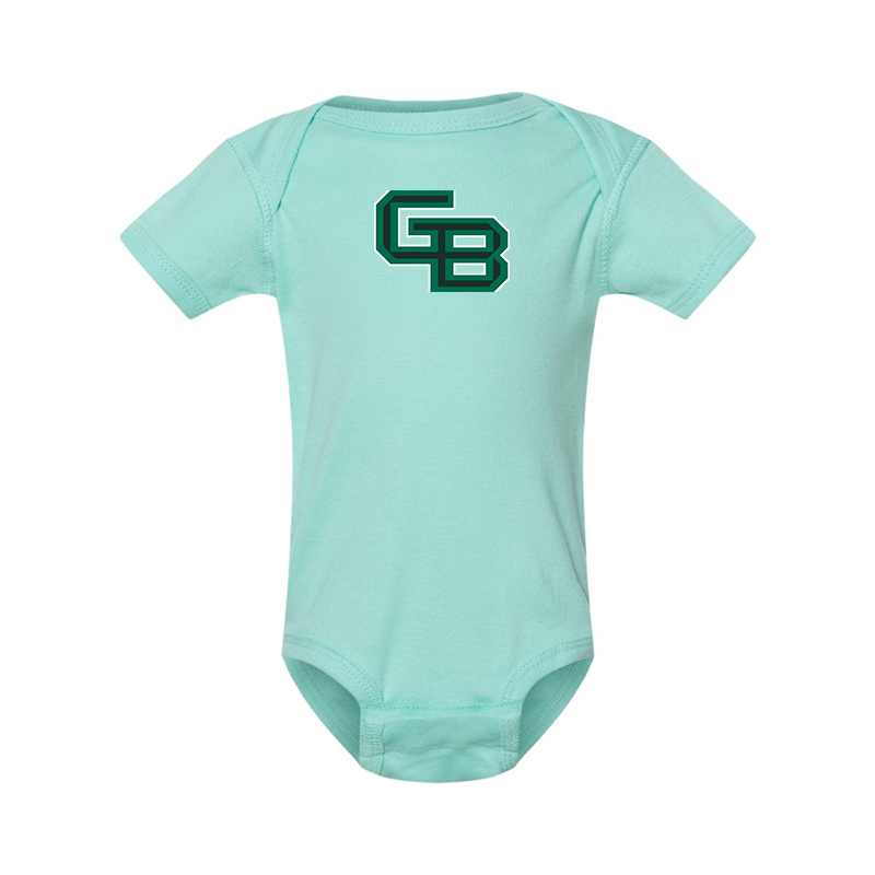 Wisconsin Green Bay Phoenix Rabbit Skins Infant Baby Rib Bodysuit