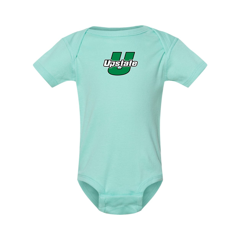 USC Upstate Spartans Rabbit Skins Infant Baby Rib Bodysuit