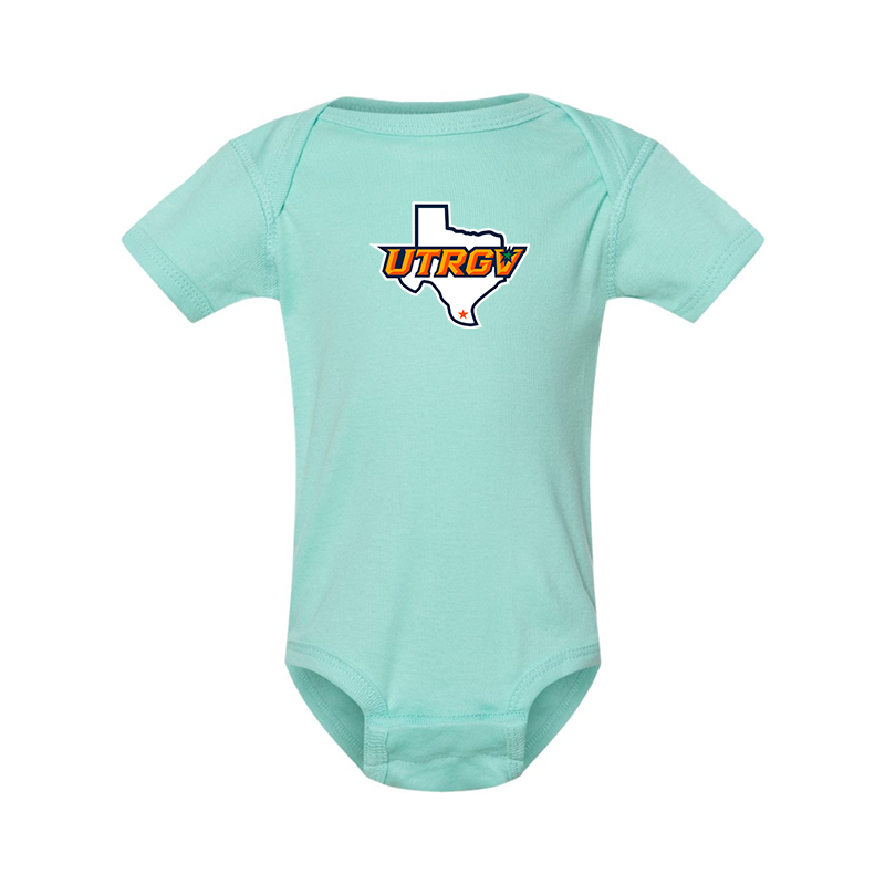 UTRGV Vaqueros Rabbit Skins Infant Baby Rib Bodysuit