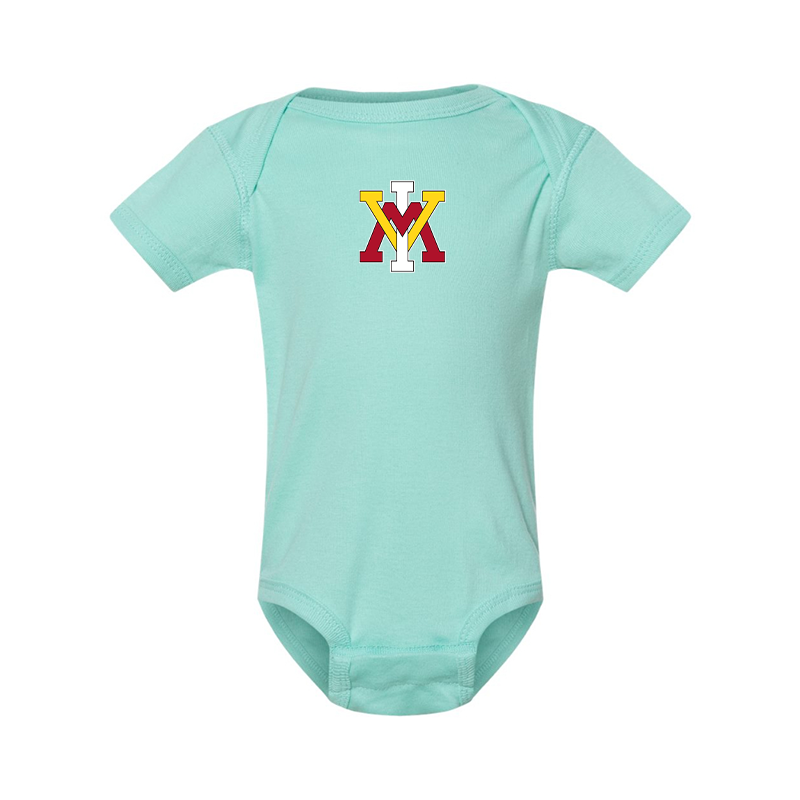 VMI Keydets Rabbit Skins Infant Baby Rib Bodysuit