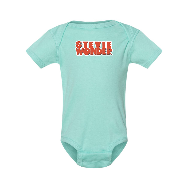 stevie wonder Rabbit Skins Infant Baby Rib Bodysuit