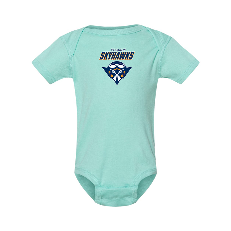 Tennessee Martin Skyhawks  Rabbit Skins Infant Baby Rib Bodysuit