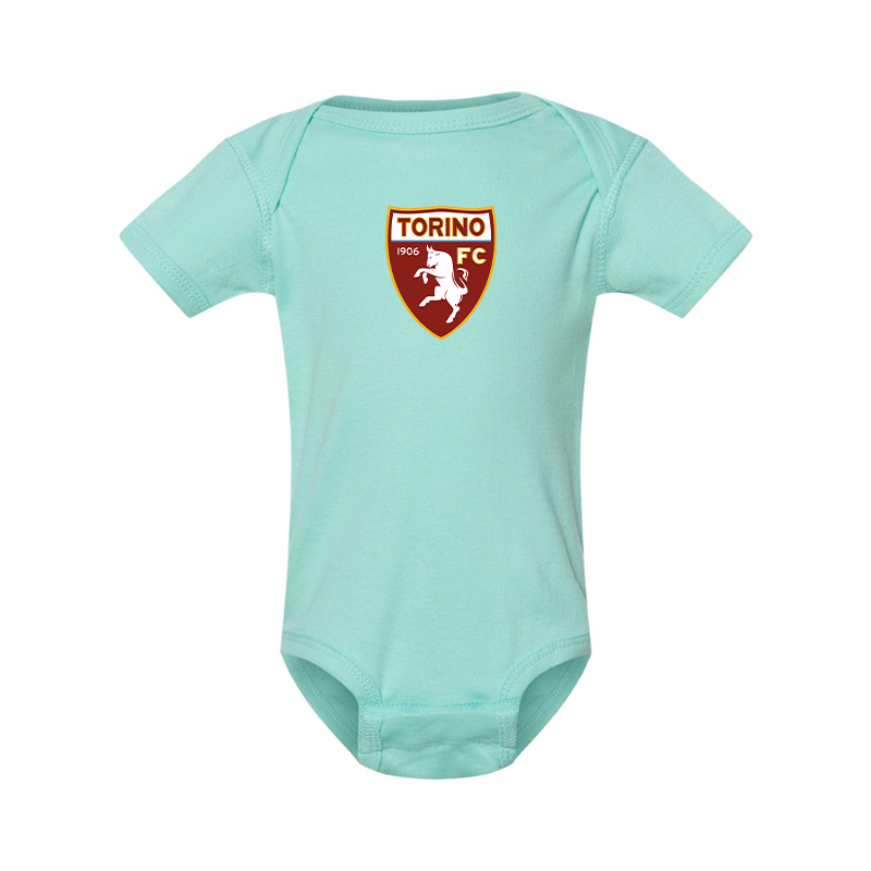 Torino Soccer Rabbit Skins Infant Baby Rib Bodysuit