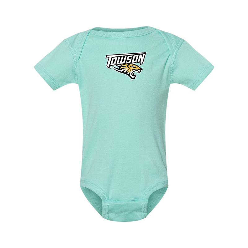 Towson Tigers Rabbit Skins Infant Baby Rib Bodysuit