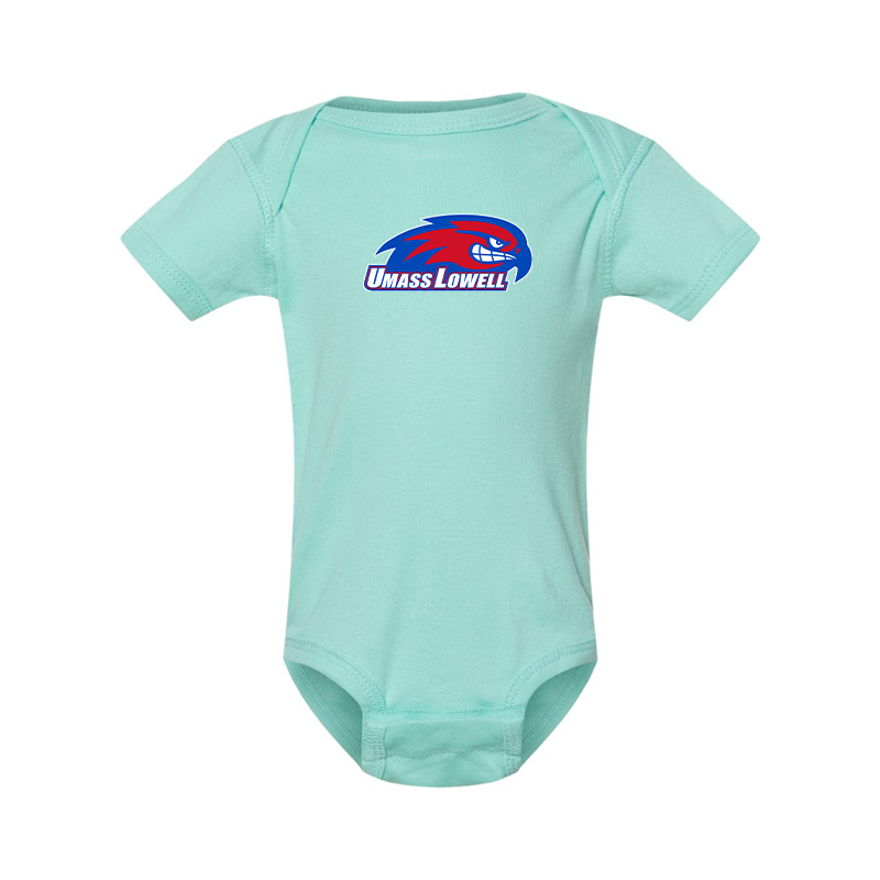 UMass Lowell River Hawks Rabbit Skins Infant Baby Rib Bodysuit