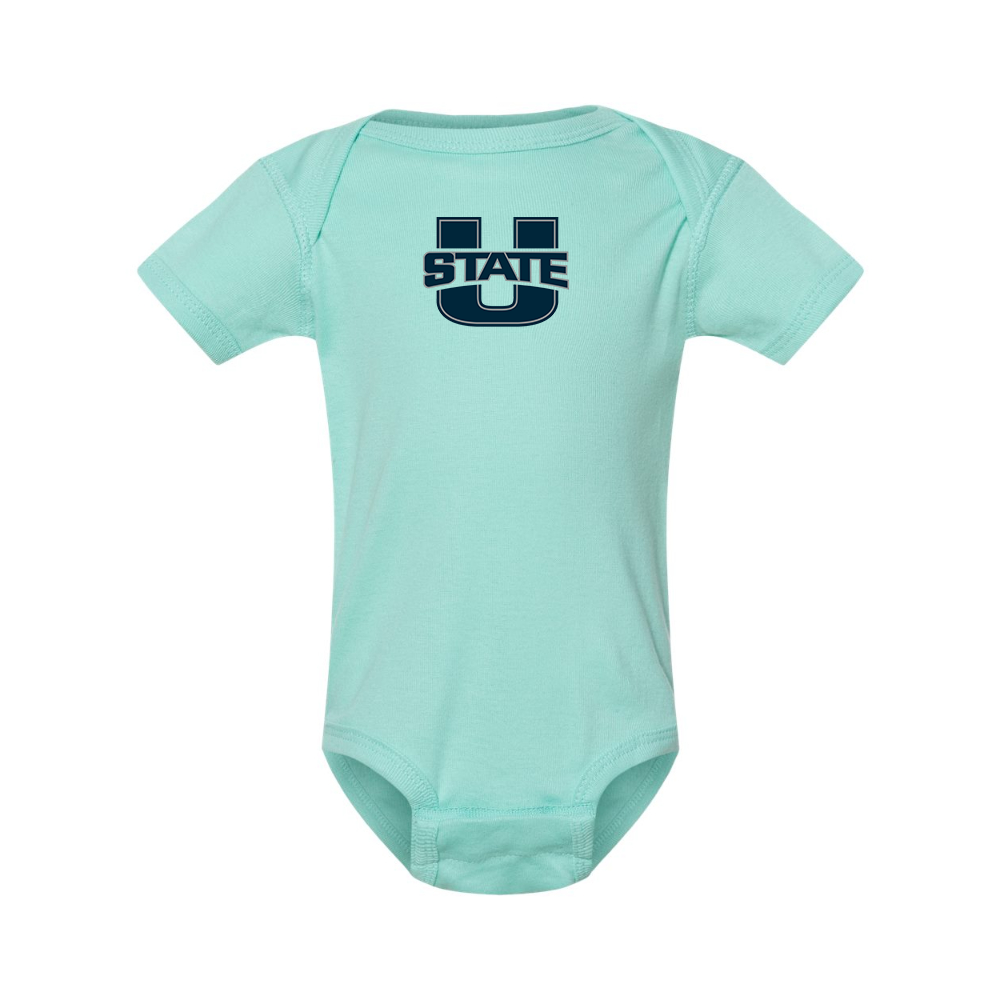 Utah State Aggies Rabbit Skins Infant Baby Rib Bodysuit