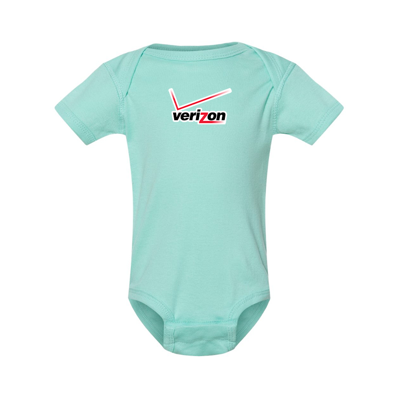 Verizon Wireless Rabbit Skins Infant Baby Rib Bodysuit