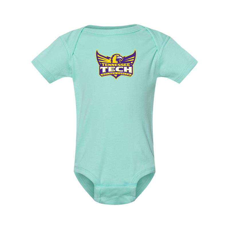 Tennessee Tech Golden Eagles Rabbit Skins Infant Baby Rib Bodysuit