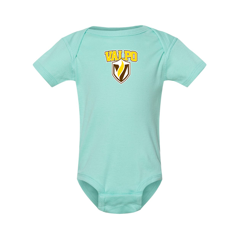Valparaiso Crusaders  Rabbit Skins Infant Baby Rib Bodysuit