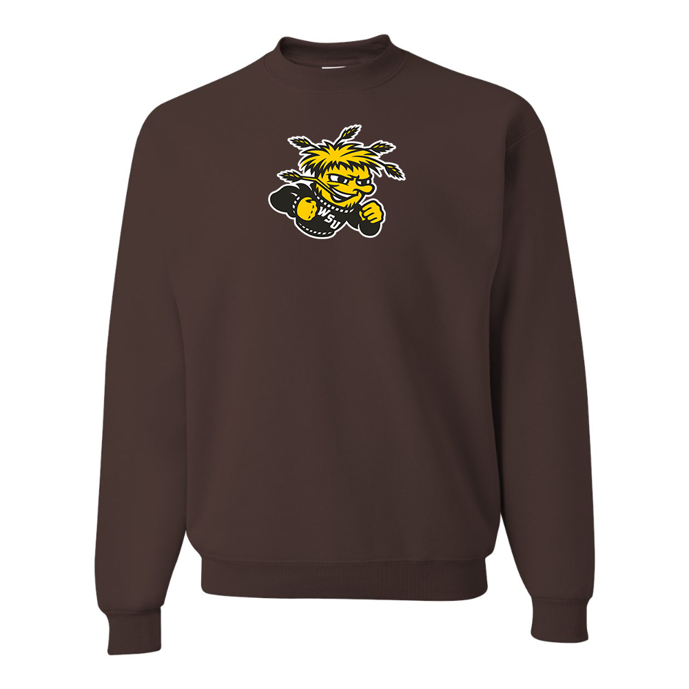 Men's Wichita State Shockers   JERZEES NuBlend Crewneck Sweatshirt