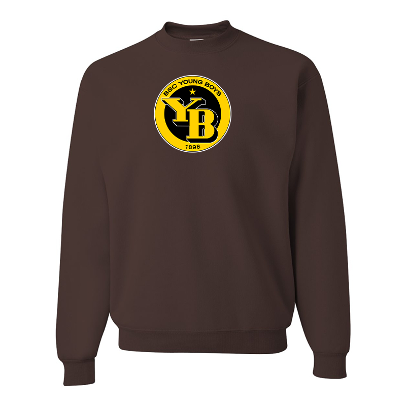 Men's  Young Boys Soccer  JERZEES NuBlend Crewneck Sweatshirt