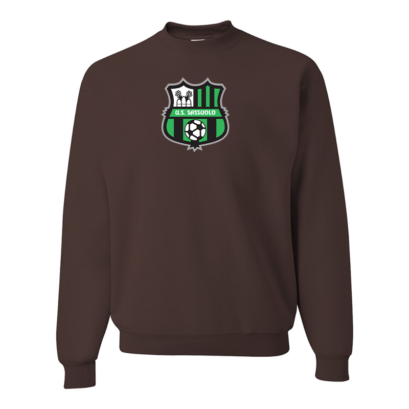 Men's  U.S. Sassuolo Soccer  JERZEES NuBlend Crewneck Sweatshirt