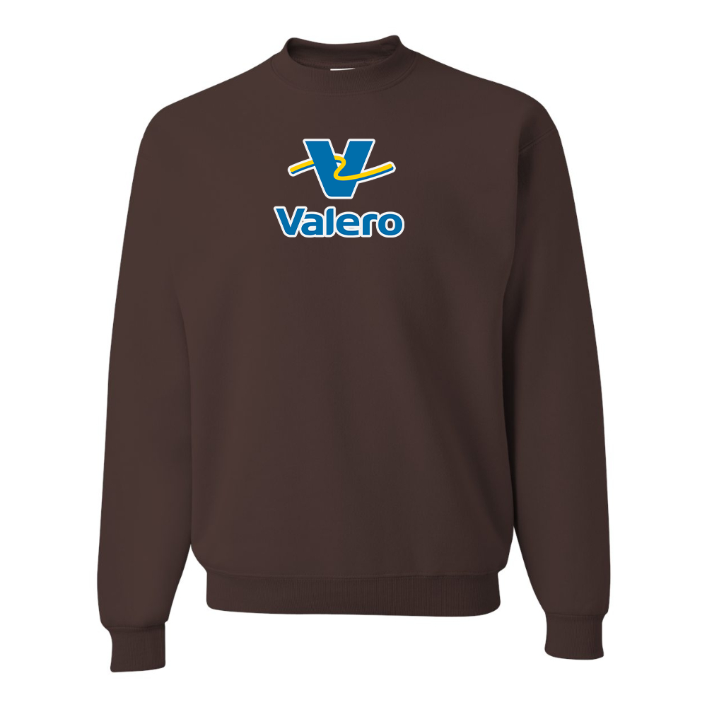 Men's Valero Gas Station JERZEES NuBlend Crewneck Sweatshirt