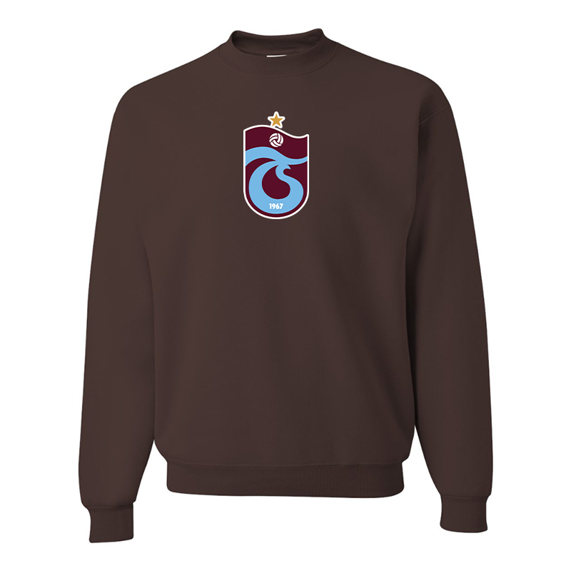 Men's Trabzonspor Soccer  JERZEES NuBlend Crewneck Sweatshirt