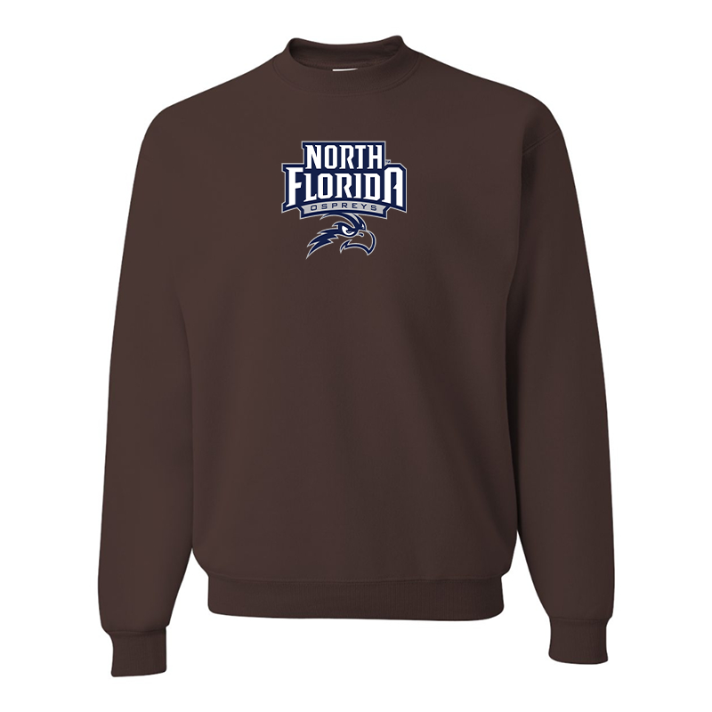 Men's UNF Ospreys  JERZEES NuBlend Crewneck Sweatshirt