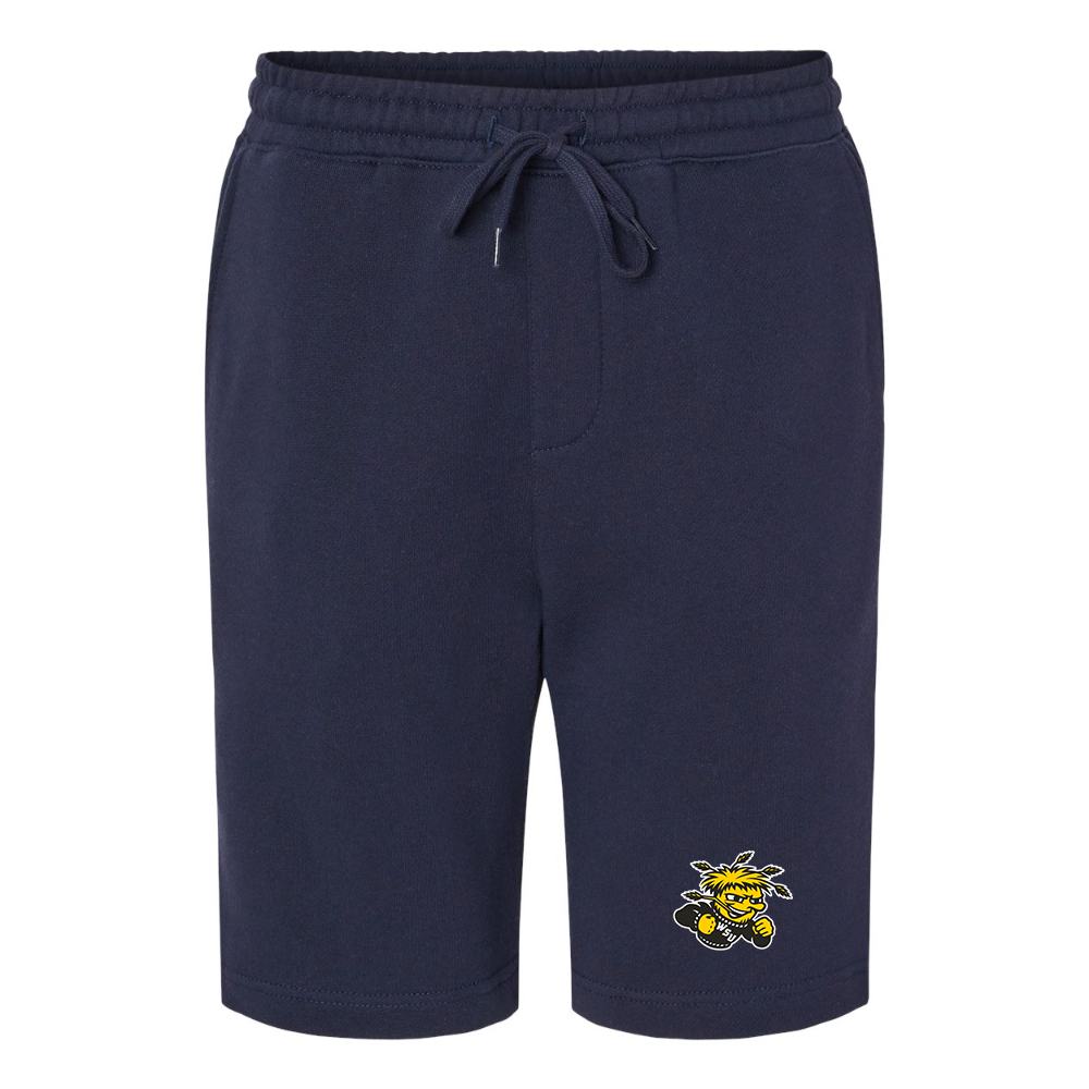 Men's Wichita State Shockers  Independent Trading Co Midweight Fleece Shorts