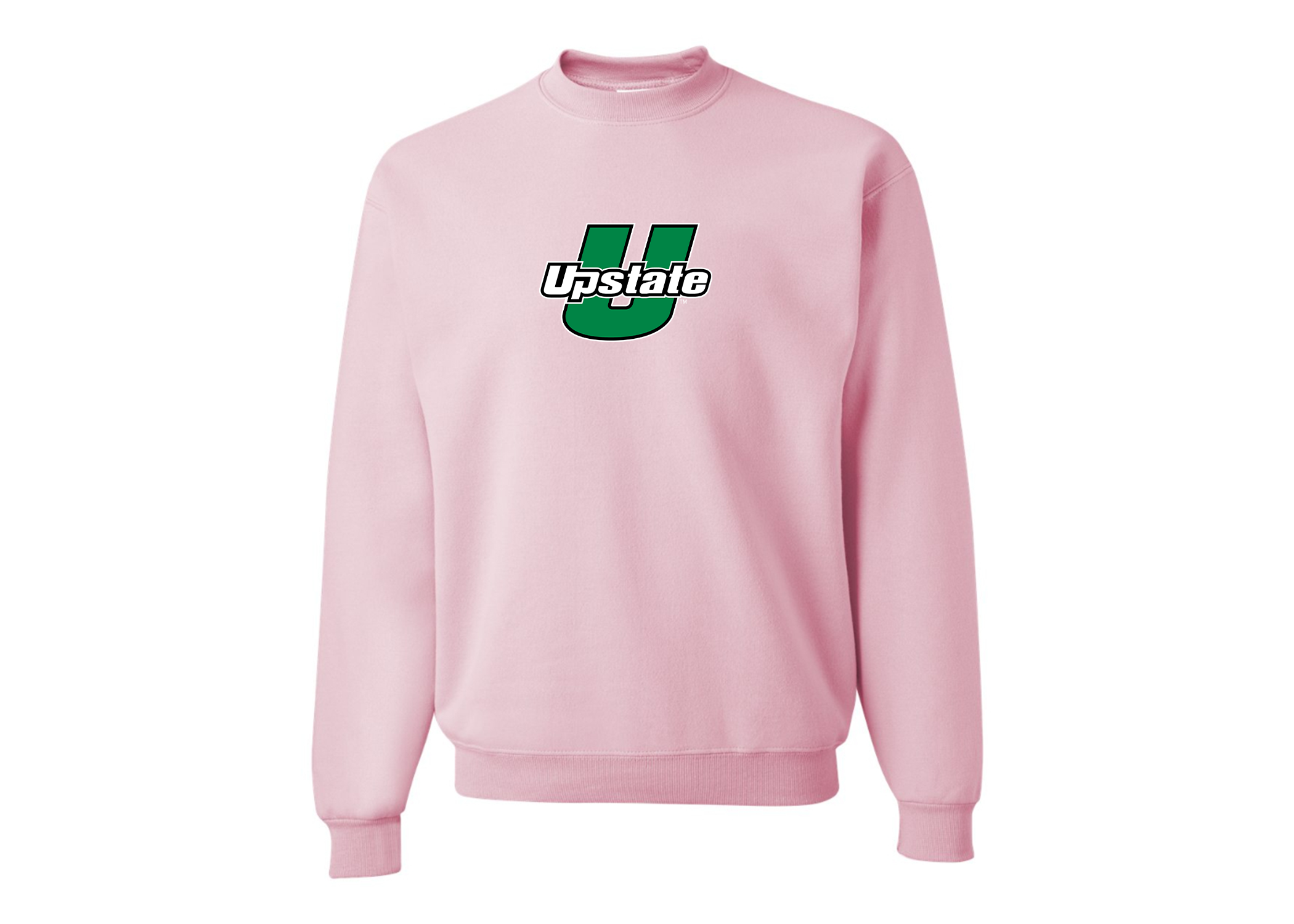 Men's USC Upstate Spartans JERZEES NuBlend Crewneck Sweatshirt