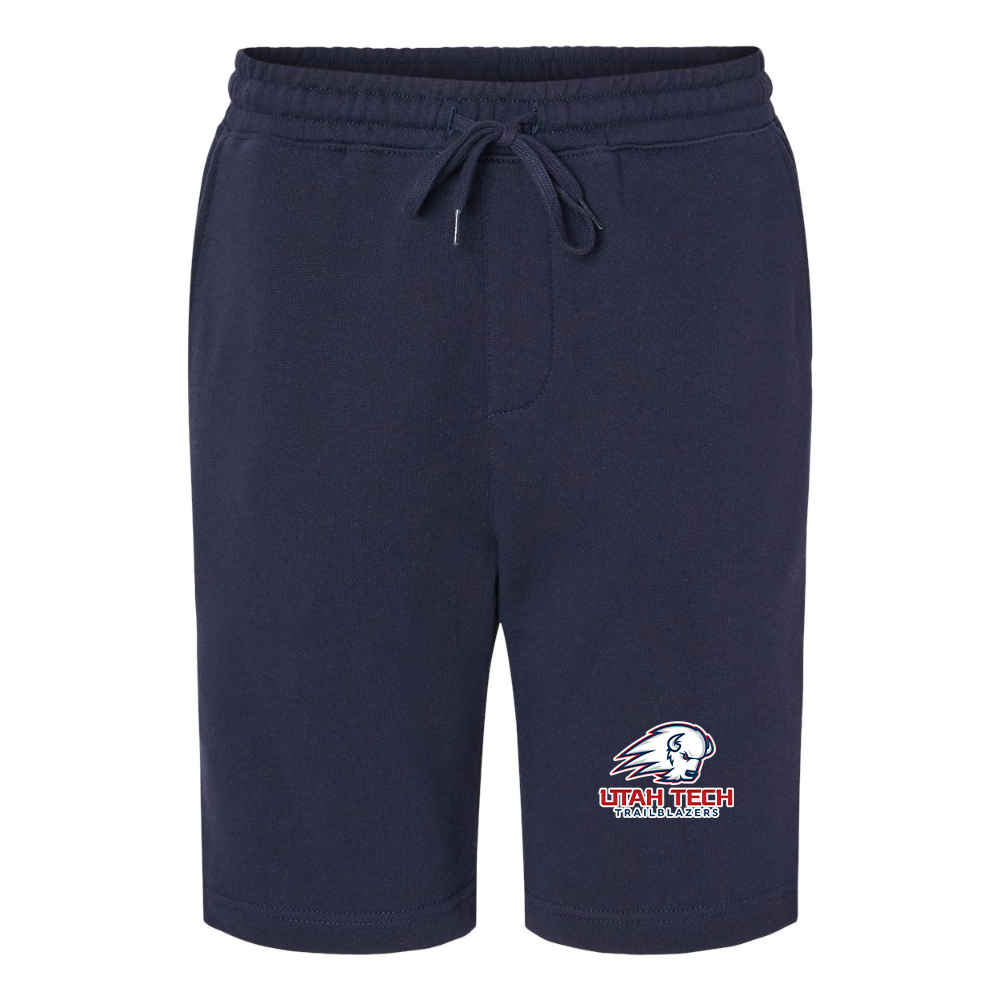 Men's  Utah Tech Trailblazers  Independent Trading Co Midweight Fleece Shorts