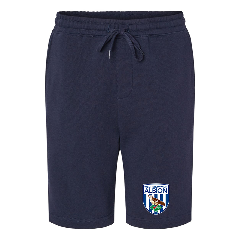 Men's West Bromwich Albion Soccer Independent Trading Co Midweight Fleece Shorts