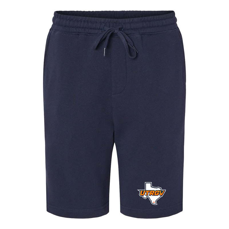 Men's UTRGV Vaqueros Independent Trading Co Midweight Fleece Shorts