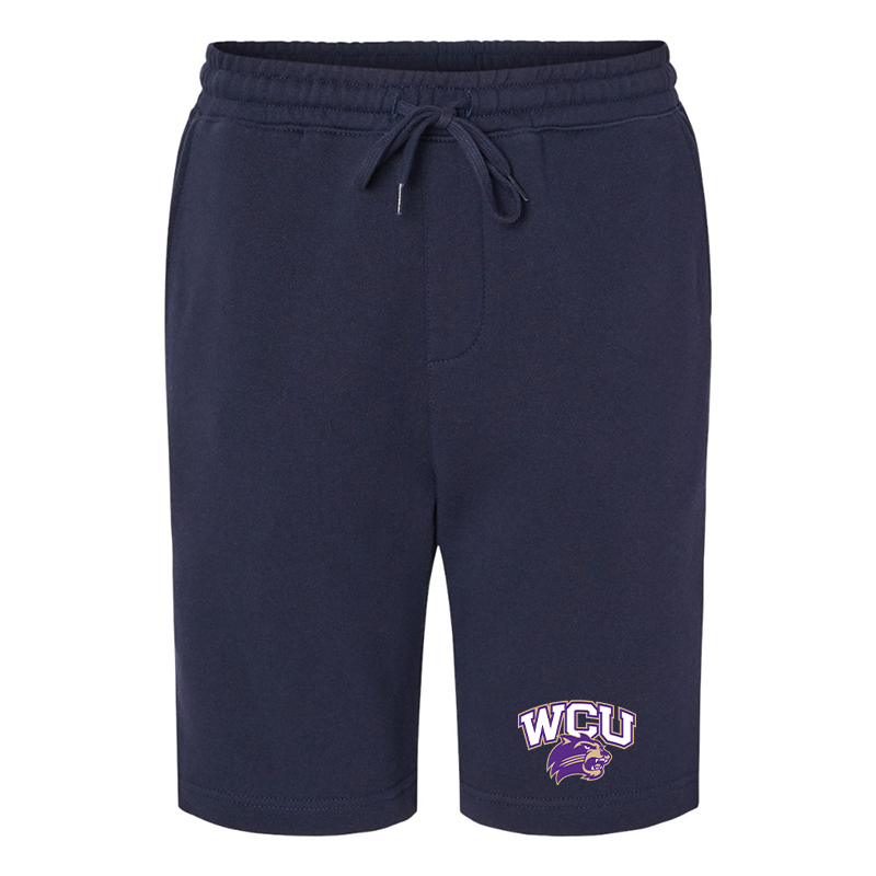 Men's Western Carolina Catamounts Independent Trading Co Midweight Fleece Shorts