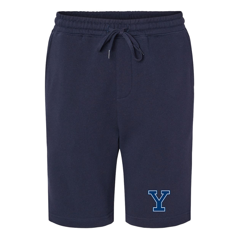 Men's Yale Bulldogs Independent Trading Co Midweight Fleece Shorts