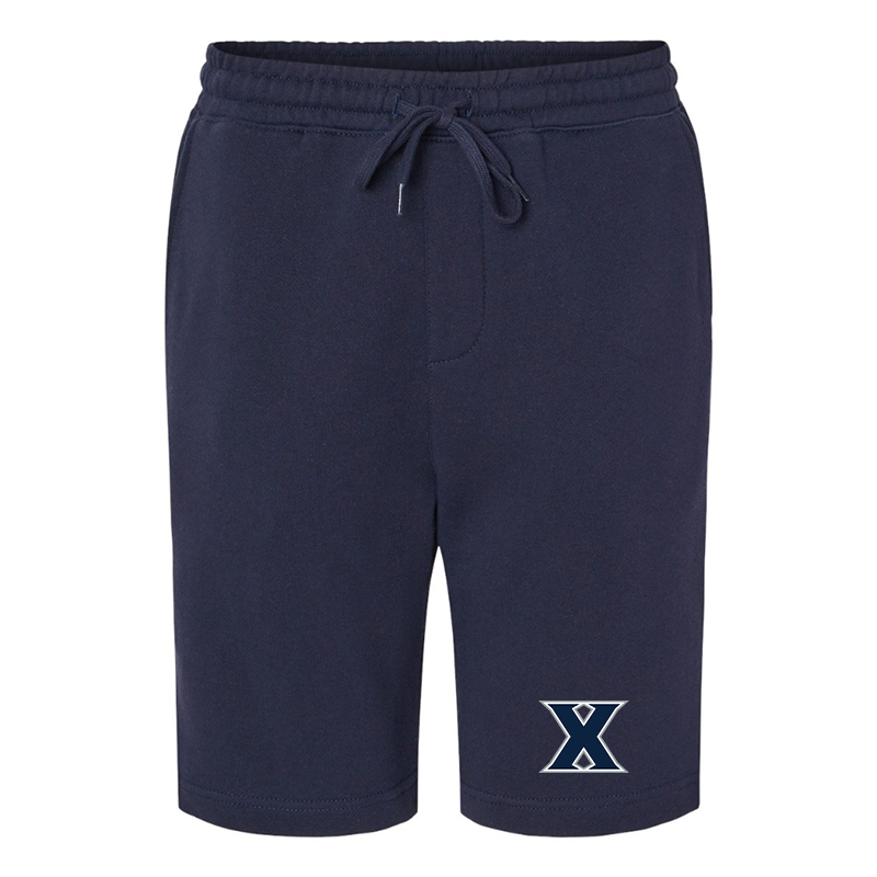 Men's Xavier Musketeers Independent Trading Co Midweight Fleece Shorts