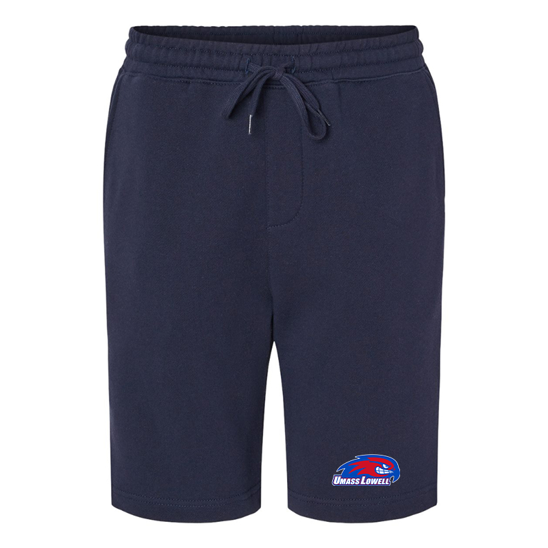 Men's  UMass Lowell River Hawks  Independent Trading Co Midweight Fleece Shorts