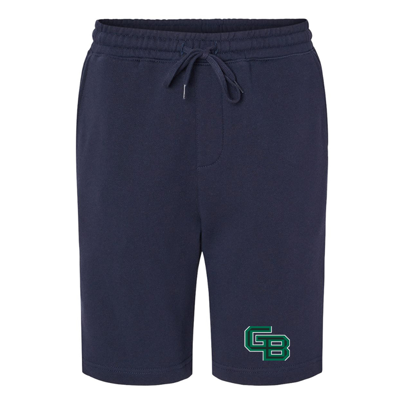 Men's Wisconsin Green Bay Phoenix Independent Trading Co Midweight Fleece Shorts