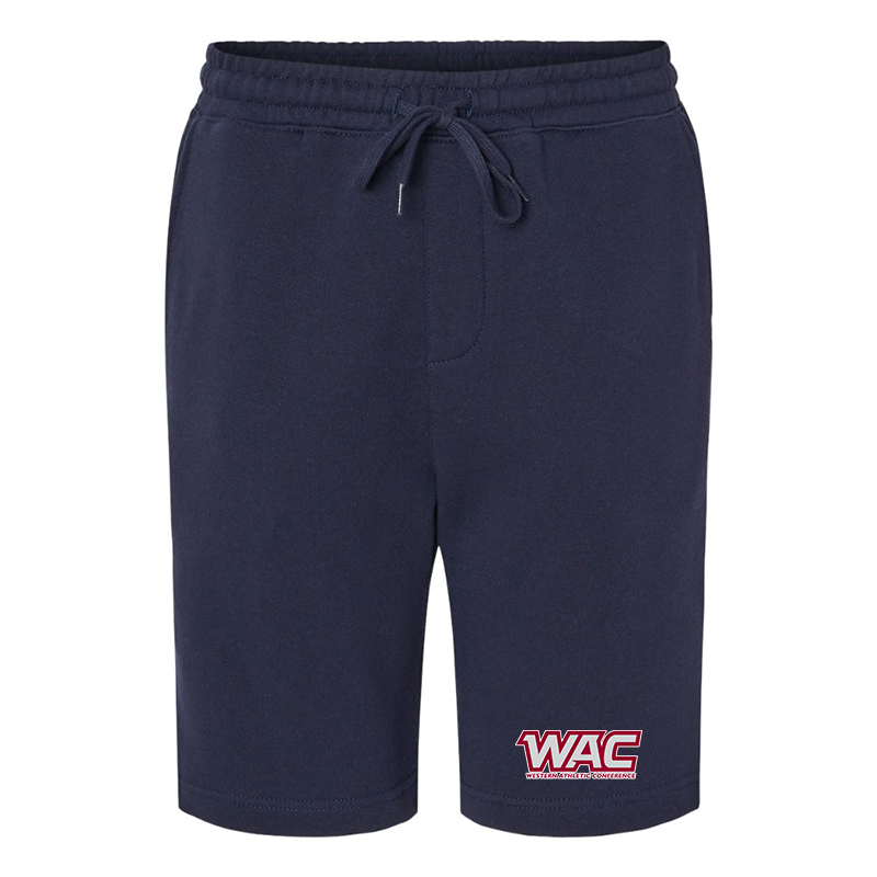 Men's Western Athletic Conference Independent Trading Co Midweight Fleece Shorts