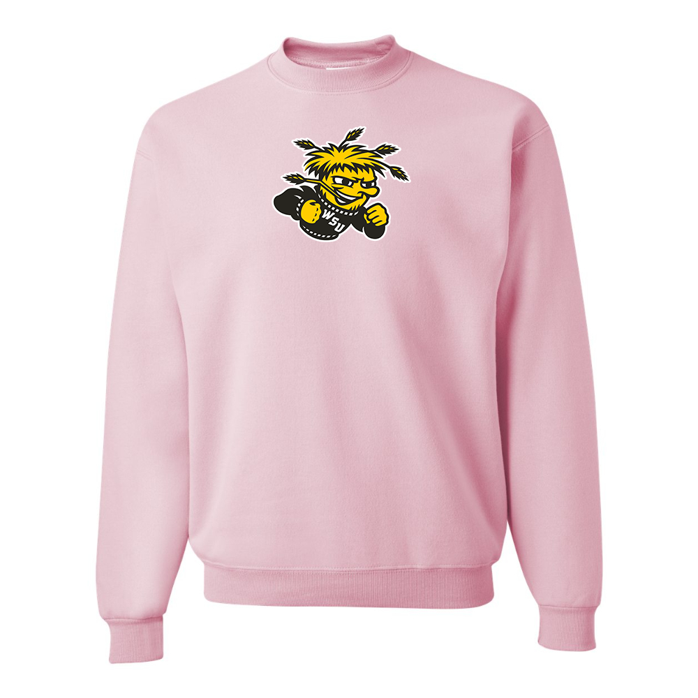 Men's Wichita State Shockers   JERZEES NuBlend Crewneck Sweatshirt