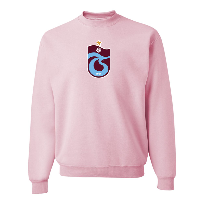 Men's Trabzonspor Soccer  JERZEES NuBlend Crewneck Sweatshirt
