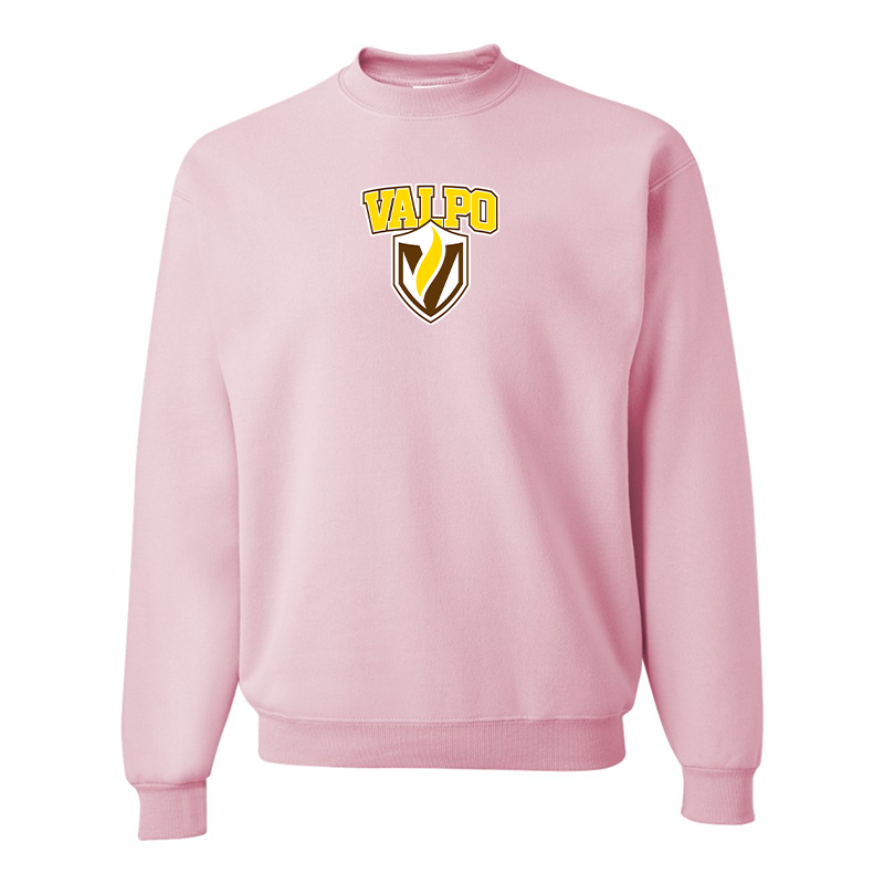 Men's Valparaiso Crusaders JERZEES NuBlend Crewneck Sweatshirt