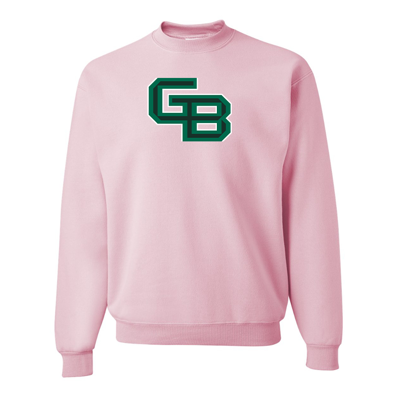 Men's Wisconsin Green Bay Phoenix  JERZEES NuBlend Crewneck Sweatshirt