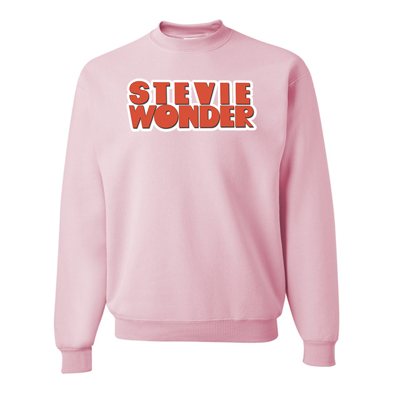 Men's Stevie-Wonder JERZEES NuBlend Crewneck Sweatshirt