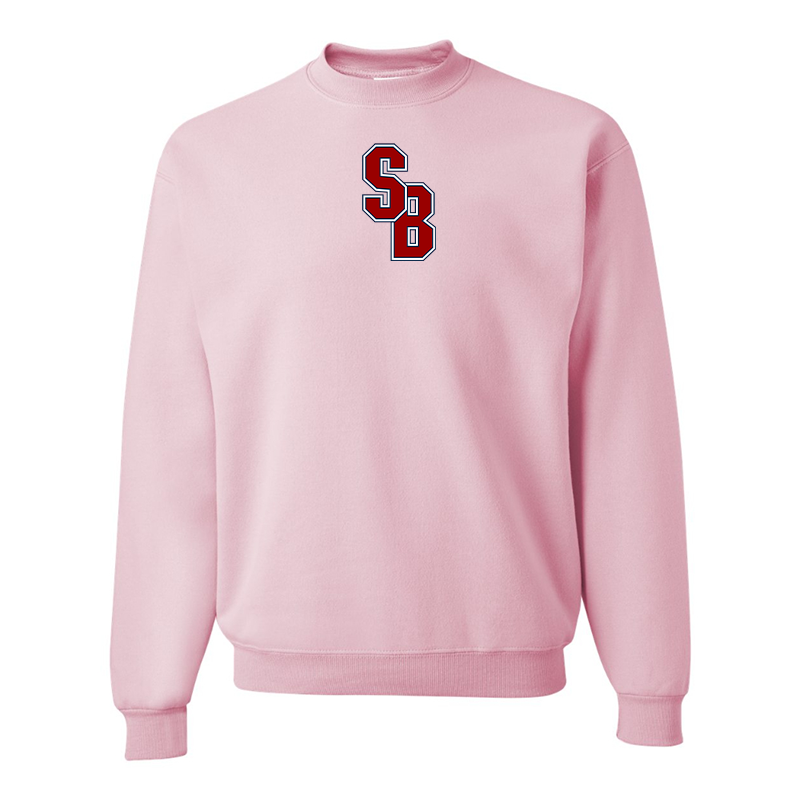 Men's  Stony Brook Seawolves   JERZEES NuBlend Crewneck Sweatshirt