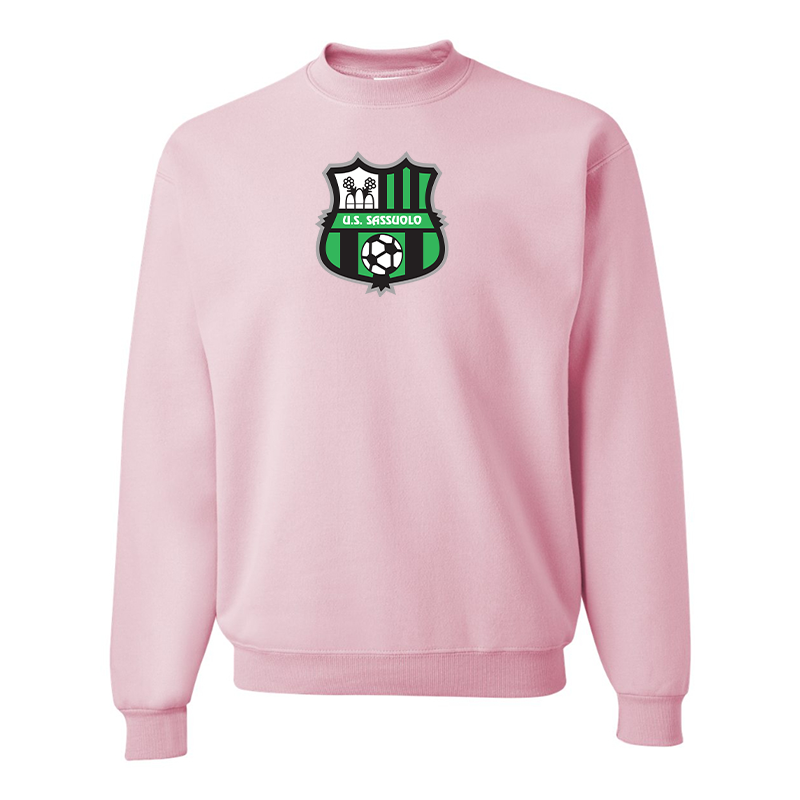 Men's  U.S. Sassuolo Soccer  JERZEES NuBlend Crewneck Sweatshirt