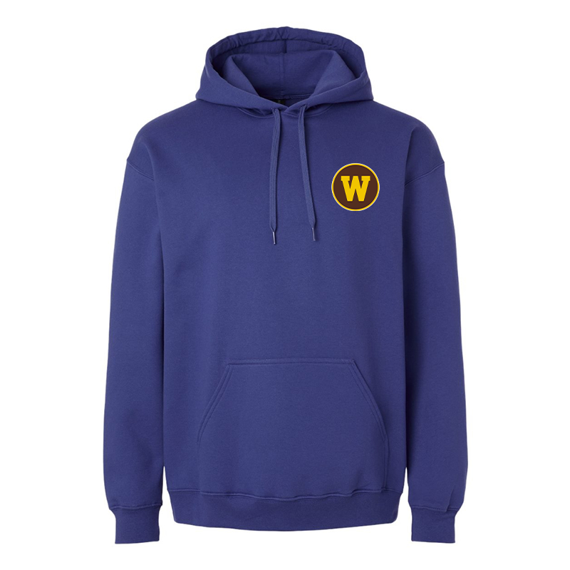 Men's Western Michigan Broncos  Softstyle Midweight Hooded Sweatshirt