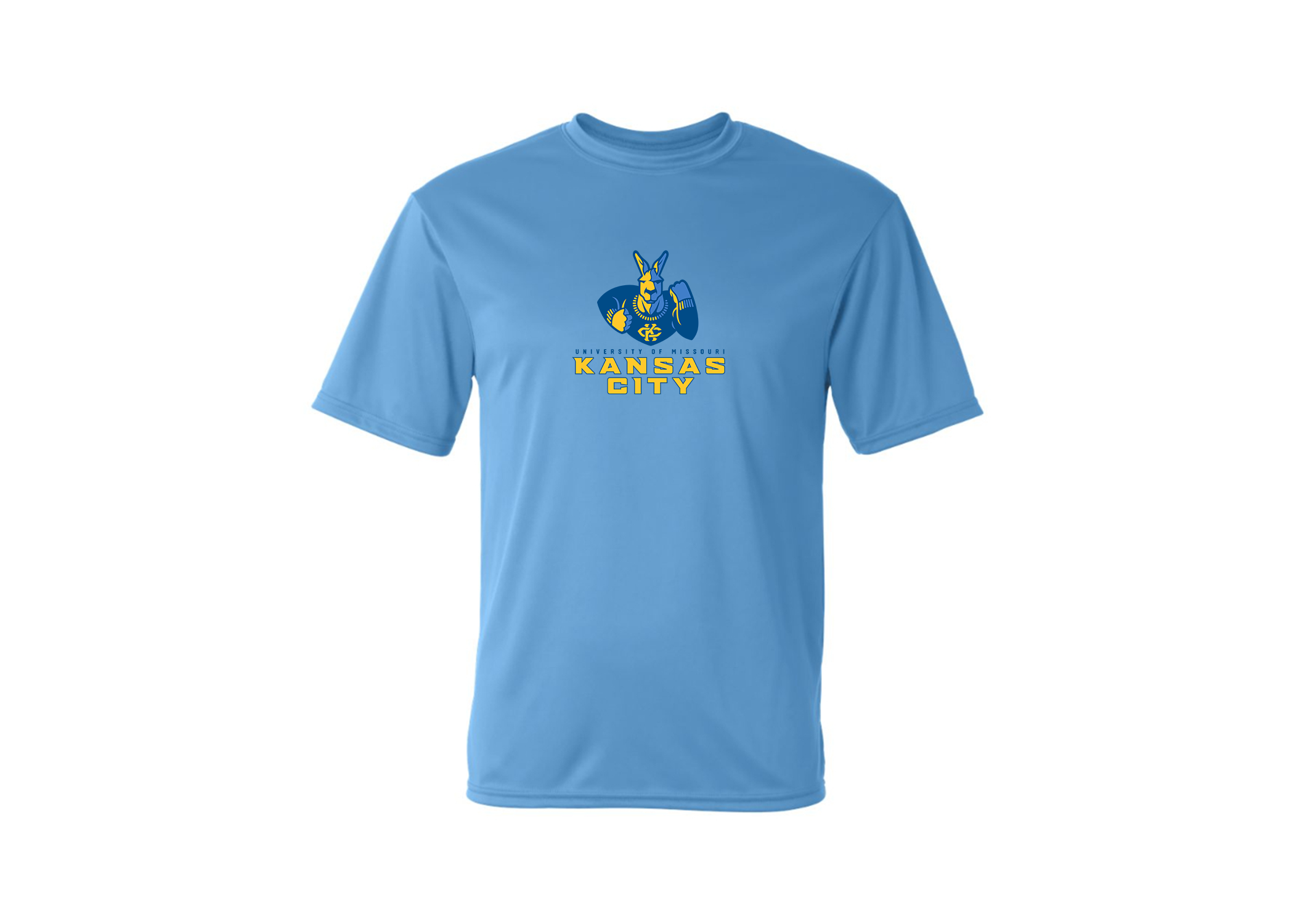 Men's UMKC Kangaroos Polyester T-Shirt