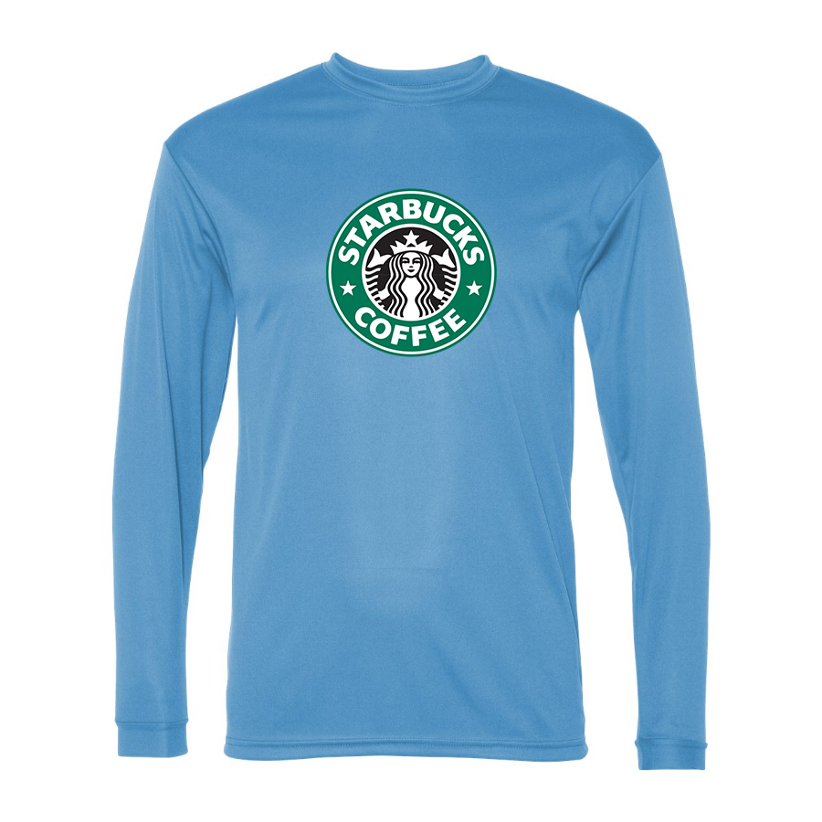 Men's Starbucks Coffee Performance Long Sleeve T-Shirt