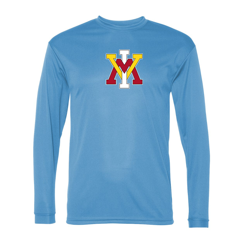 Men's VMI Keydets Performance Long Sleeve T-Shirt