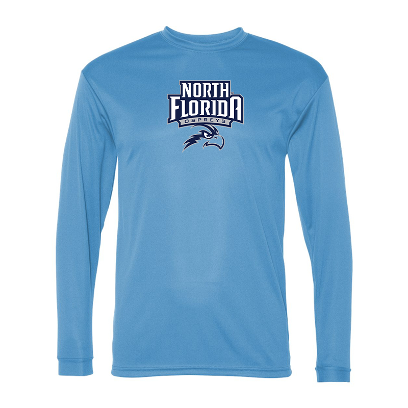 Men's  UNF Ospreys  Performance Long Sleeve T-Shirt