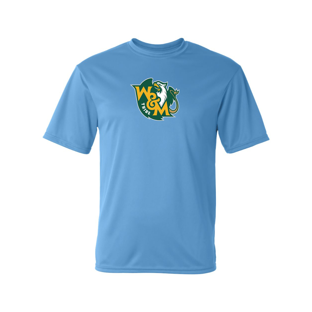 Men's William and Mary Tribe Polyester T-Shirt