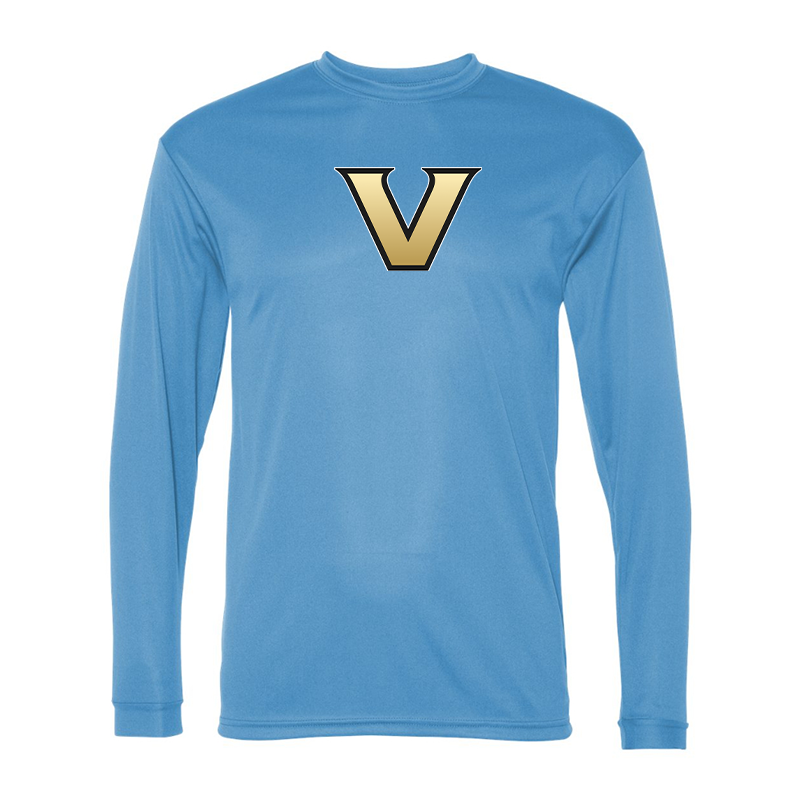 Men's Vanderbilt Commodores Performance Long Sleeve T-Shirt