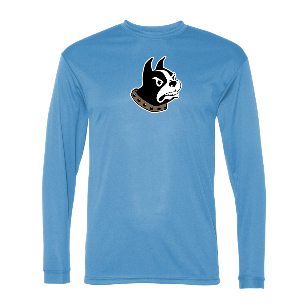 Men's Wofford Terriers Performance Long Sleeve T-Shirt
