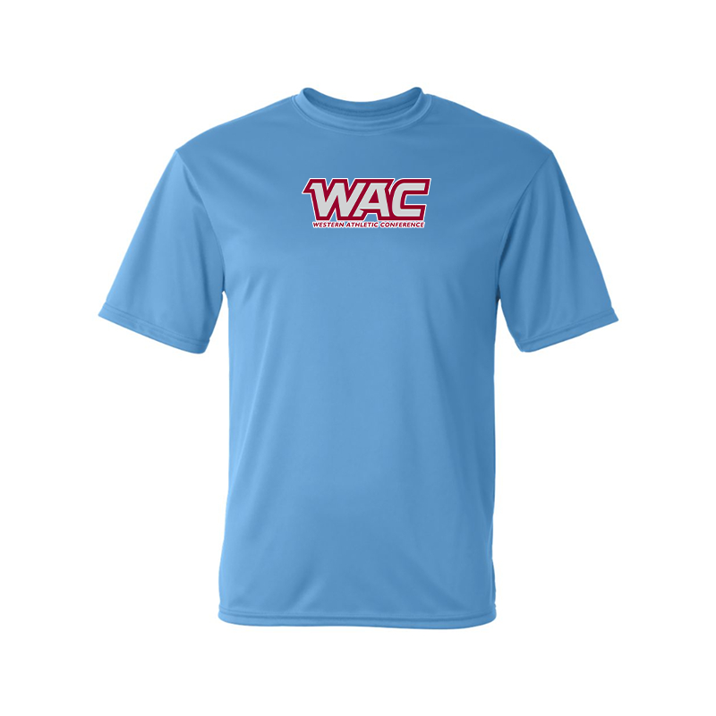 Men's Western Athletic Conference Polyester T-Shirt