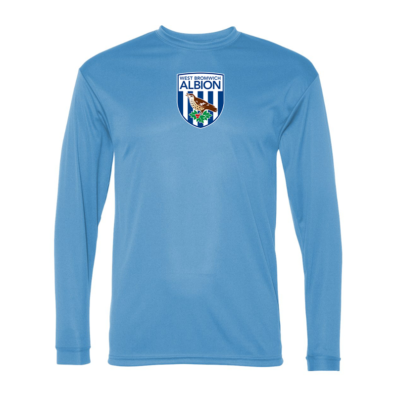 Men's West Bromwich Albion Soccer Performance Long Sleeve T-Shirt