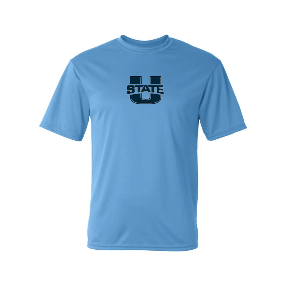 Men's Utah State Aggies  Polyester T-Shirt